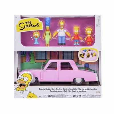 Argos JAKKS Pacific The Simpsons Family Sedan Playset- Buy online at McGrocer