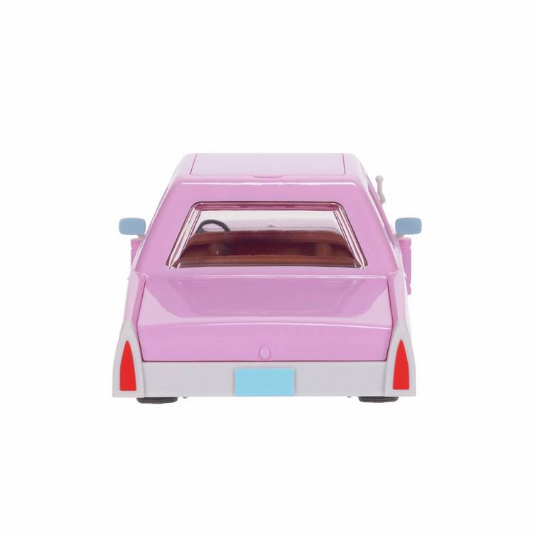 JAKKS Pacific Simpsons family sedan playset with five figures (British brand)