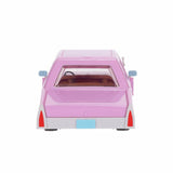 JAKKS Pacific Simpsons family sedan playset with five figures (British brand)