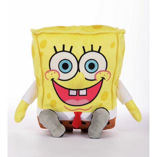 SpongeBob SquarePants 30cm soft plush toy, UK version