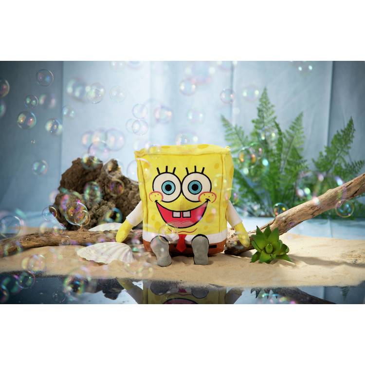 SpongeBob SquarePants 30cm soft plush toy, UK version