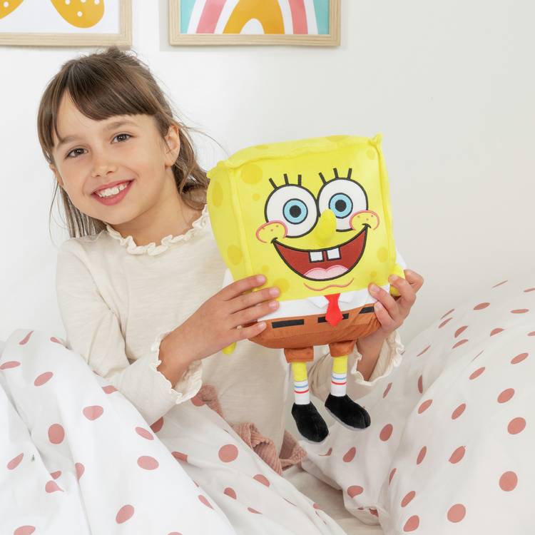 SpongeBob SquarePants 30cm soft plush toy, UK version