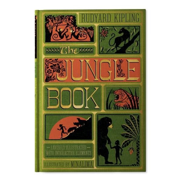 The Jungle Book by Rudyard Kipling, collectible edition - British product