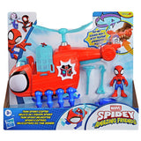Argos Marvel Spidey and His Amazing Friends Team Spidey Copter Action Figure and Toy Vehicle Set 25.4cm- Buy online at McGrocer