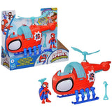 Marvel Spidey Copter action figure toy vehicle, UK version