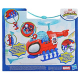 Marvel Spidey Copter action figure toy vehicle, UK version