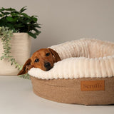 Scruffs Ellen donut dog bed extra large, UK version