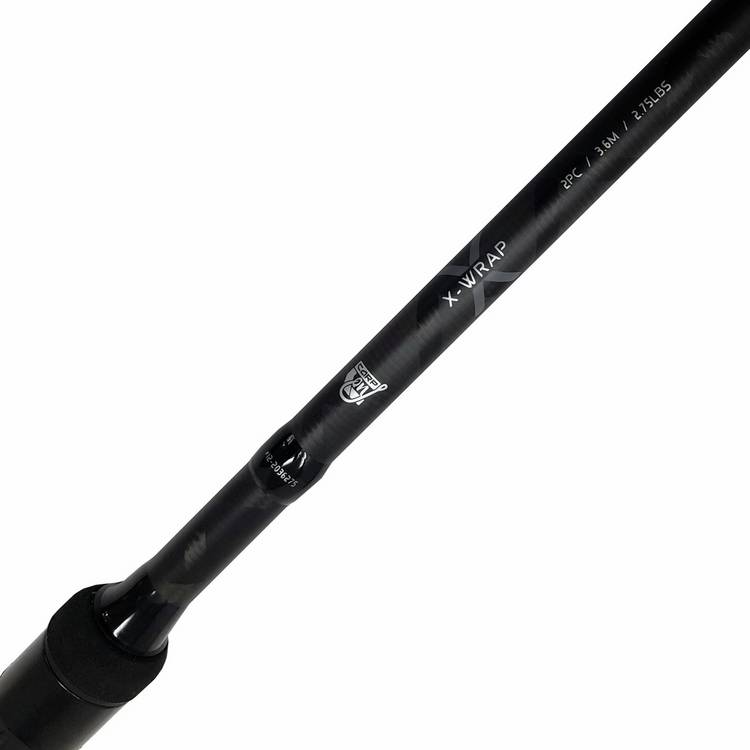 Carp On 24T carbon X Wrap carp rod 3.6m 2.75lb, imported from the UK