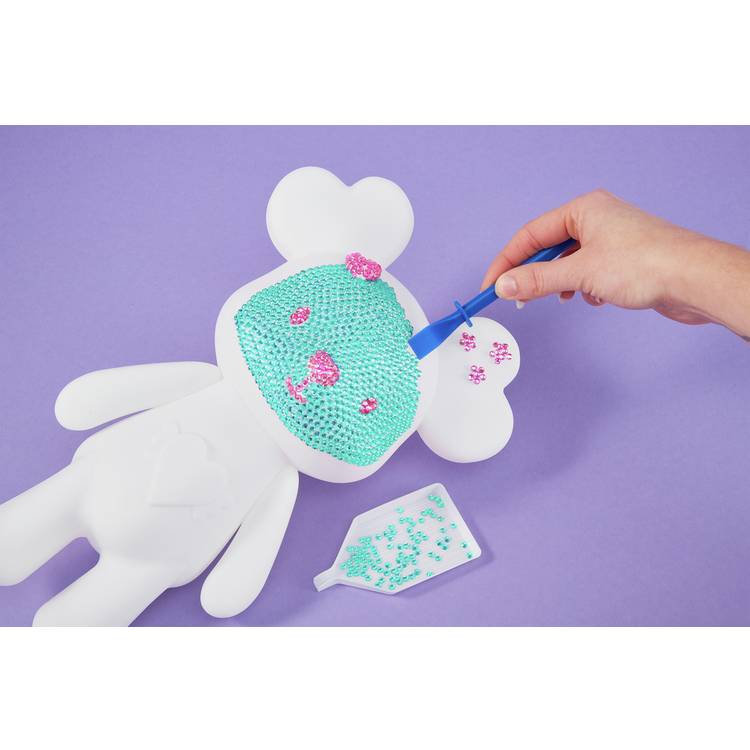 Love The Look Gem Art Bear Kit 23cm - British product