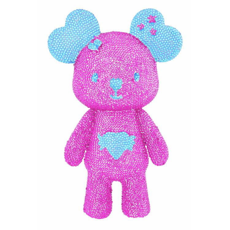 Love The Look Gem Art Bear Kit 23cm - British product
