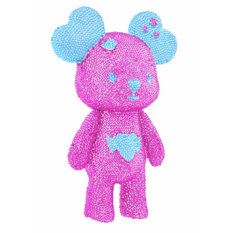 Love The Look Gem Art Bear Kit 23cm - British product