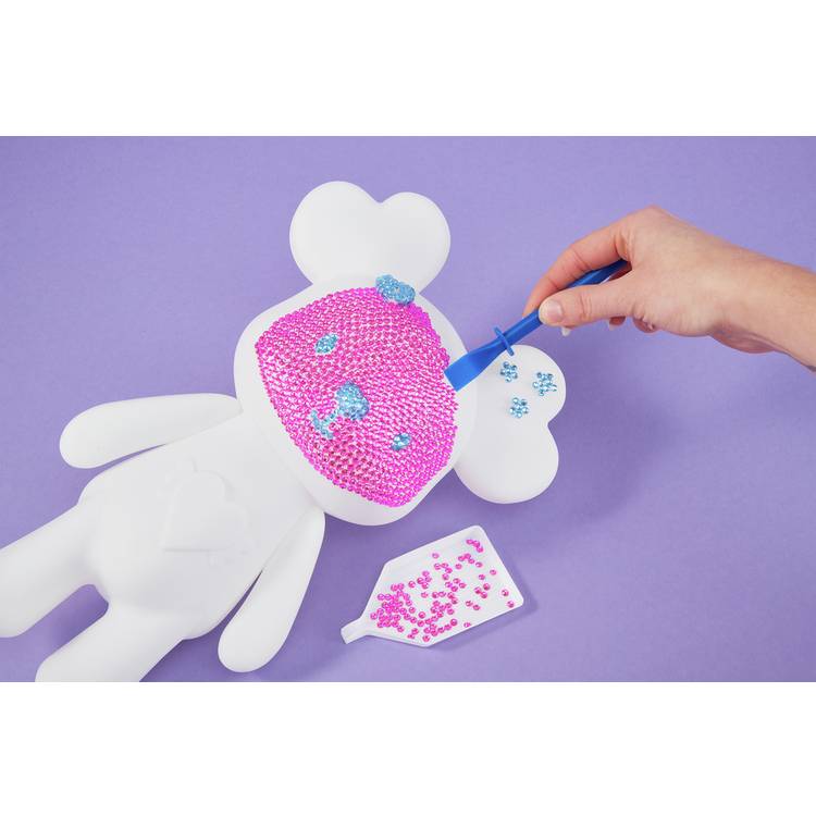 Love The Look Gem Art Bear Kit 23cm - British product