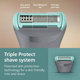 Philips Series 3000 Body Groomer BG3485/15, imported from the UK