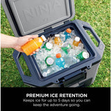 Ninja FrostVault Hard Cooler 30QT, British brand