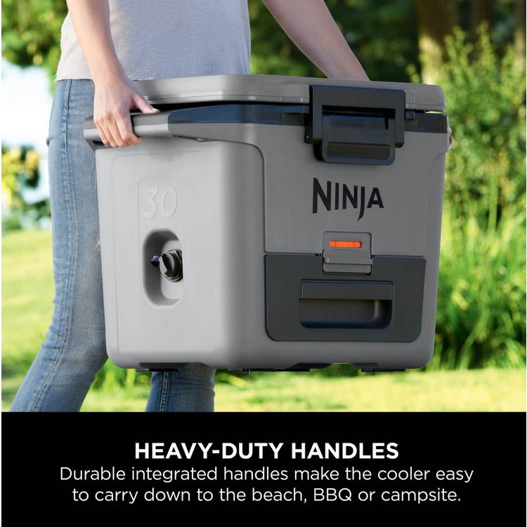 Ninja FrostVault Hard Cooler 30QT, British brand