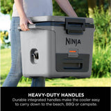 Ninja FrostVault Hard Cooler 30QT, British brand