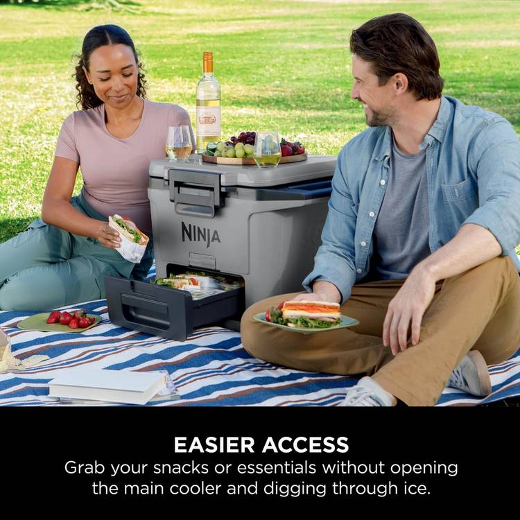 Ninja FrostVault Hard Cooler 30QT, British brand