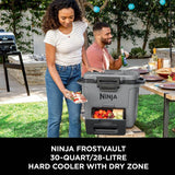 Ninja FrostVault Hard Cooler 30QT, British brand