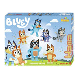 Hama Beads Bluey craft set with pegboards, imported from the UK