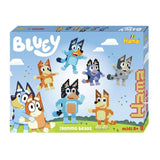 Hama Beads Bluey craft set with pegboards, imported from the UK