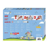 Hama Beads Bluey craft set with pegboards, imported from the UK