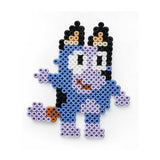 Hama Beads Bluey craft set with pegboards, imported from the UK