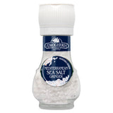 La Drogheria adjustable sea salt mill grinder 90g - British product
