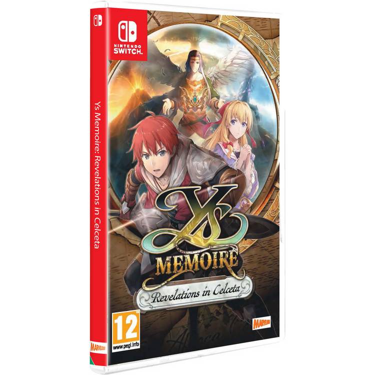 Ys Memoire Revelations in Celceta Nintendo Switch action RPG (British brand)