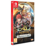 Ys Memoire Revelations in Celceta Nintendo Switch action RPG (British brand)