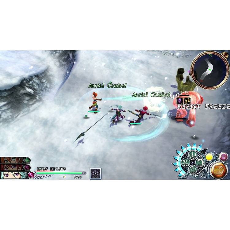 Ys Memoire Revelations in Celceta Nintendo Switch action RPG (British brand)