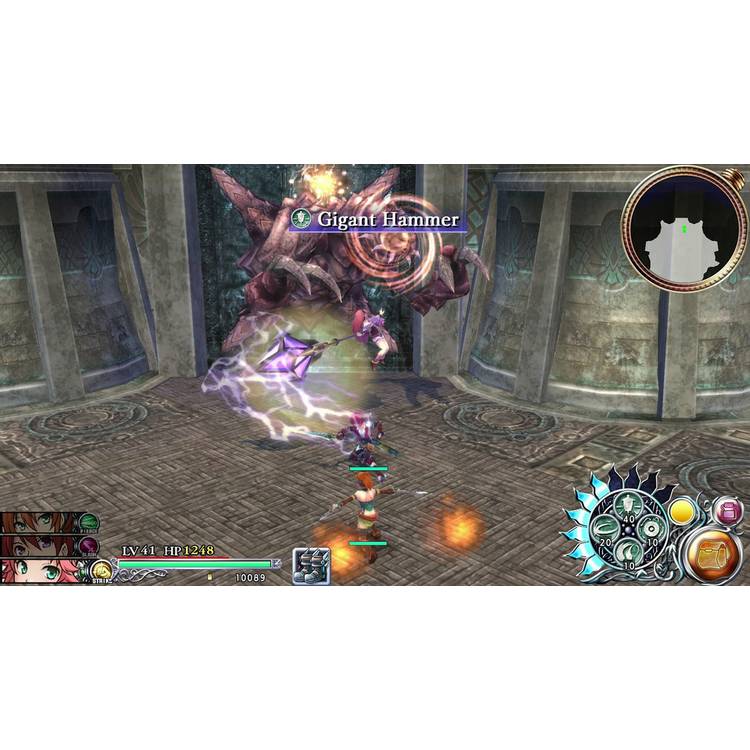 Ys Memoire Revelations in Celceta Nintendo Switch action RPG (British brand)