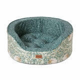 Argos Morris & Co Pimpernel & Lily Leaf Oval Dog Bed - Small- Buy online at McGrocer