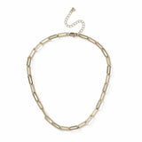 Argos Freedom Gold-tone Paperlink Chain Necklace, 45cm- Buy online at McGrocer