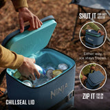 Ninja FrostVault Go cooler backpack blue 17L, imported from the UK