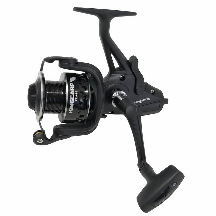 Kingcarp Size 40 Freespool carp fishing reel, imported from the UK
