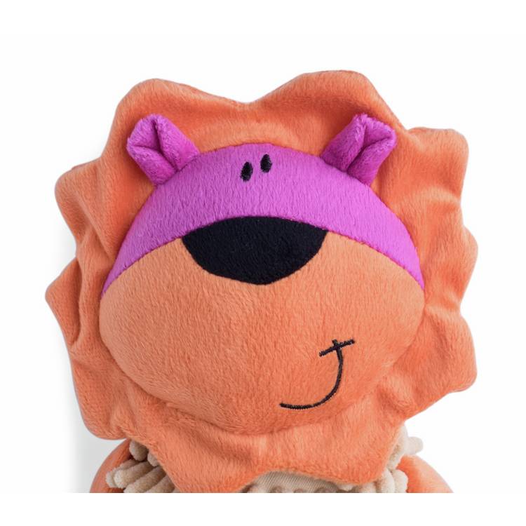 Petface Buddies Lionel Lion plush dog toy, imported from the UK