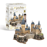 Harry Potter Hogwarts Castle 3D puzzle 197 pieces - British product
