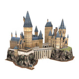 Harry Potter Hogwarts Castle 3D puzzle 197 pieces - British product