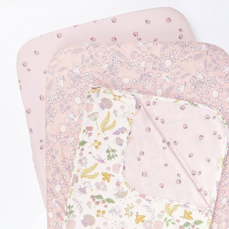 Tutti Bambini Tiny Tails fitted sheets (British brand)