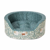 Argos Morris & Co Pimpernel & Lily Leaf Oval Dog Bed - Medium- Buy online at McGrocer