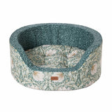 Morris & Co Pimpernel Lily oval dog bed medium - British product