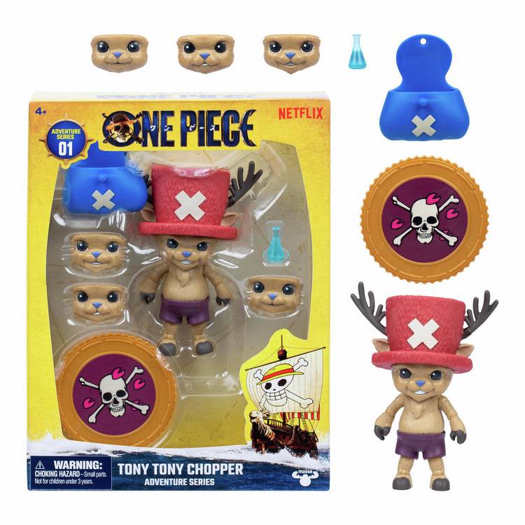 One Piece Chopper action figure (British brand)