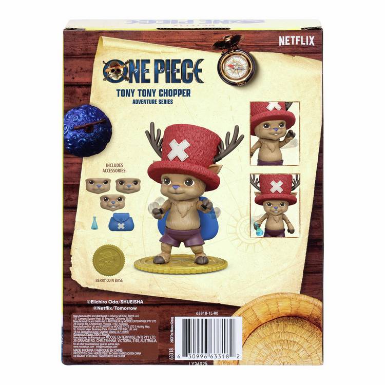 One Piece Chopper action figure (British brand)