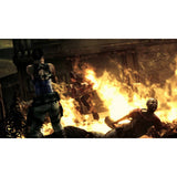 Resident Evil 5 Nintendo Switch game case - imported from the UK