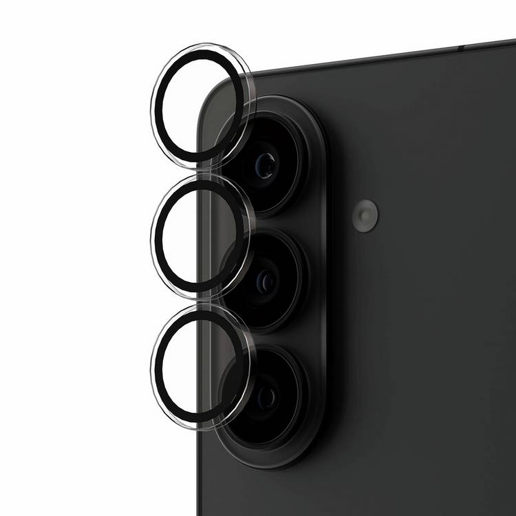 PanzerGlass camera lens protector for Samsung S26 and S26+, imported from UK