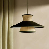 Argos Habitat Mini Otto Green Velvet Easy Fit Lampshade 35cm- Buy online at McGrocer