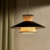 Habitat green velvet easy fit lampshade 35cm - British product