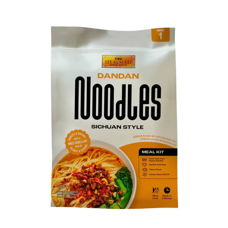 Lee Kum Kee Dan Dan Noodles Kit Sichuan style - British product