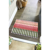 Argos My Mat Colour Block Weave Doormat 50x75cm- Buy online at McGrocer