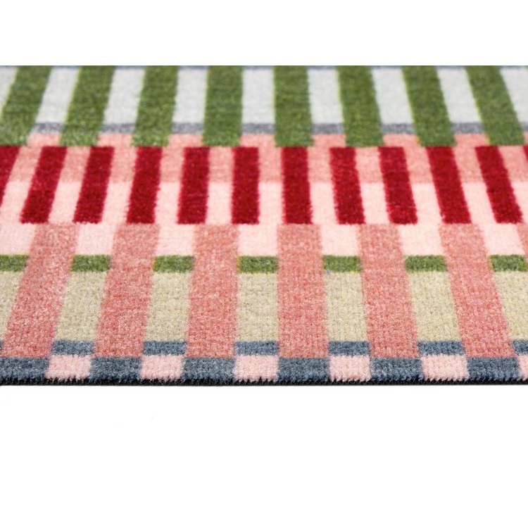 My Mat colour block weave doormat 50x75cm (British brand)